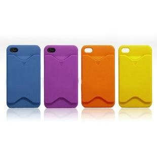 Hard ID Credit Card Case cover skin For iphone 4 4g 4th 