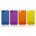 Hard ID Credit Card Case cover skin For iphone 4 4g 4th  1