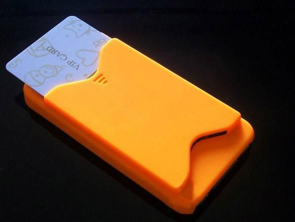 Hard ID Credit Card Case cover skin For iphone 4 4g 4th  3