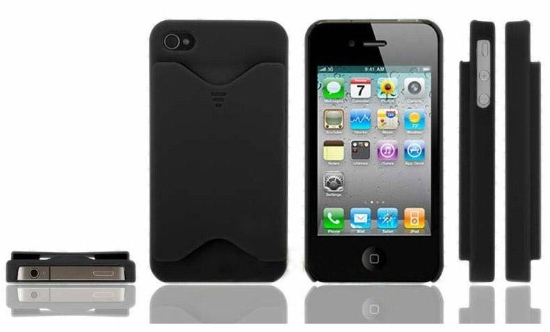 Hard ID Credit Card Case cover skin For iphone 4 4g 4th  5