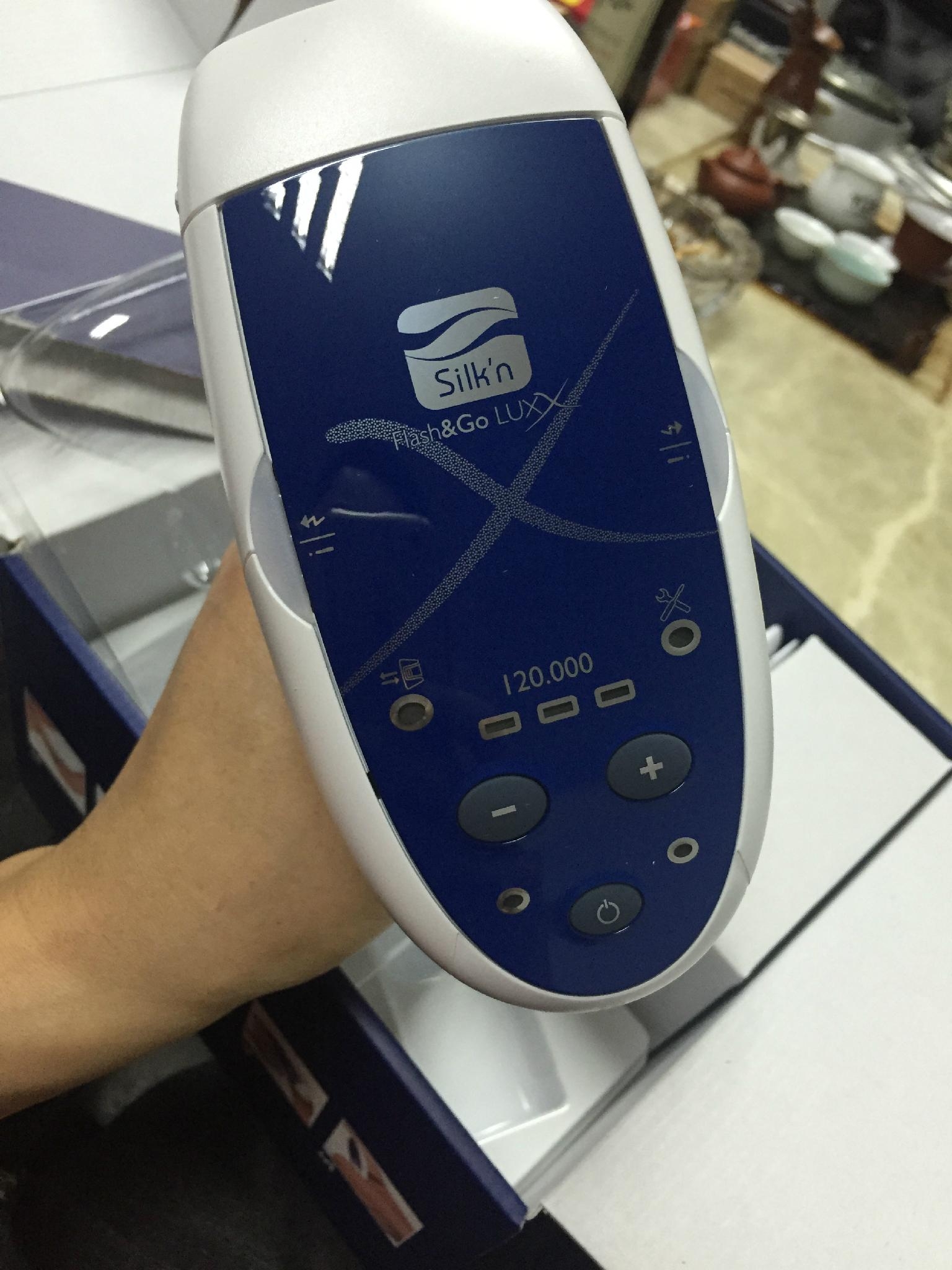 New Silk N Flash Go Luxx Ipl 120 000 Body 5000 Precision