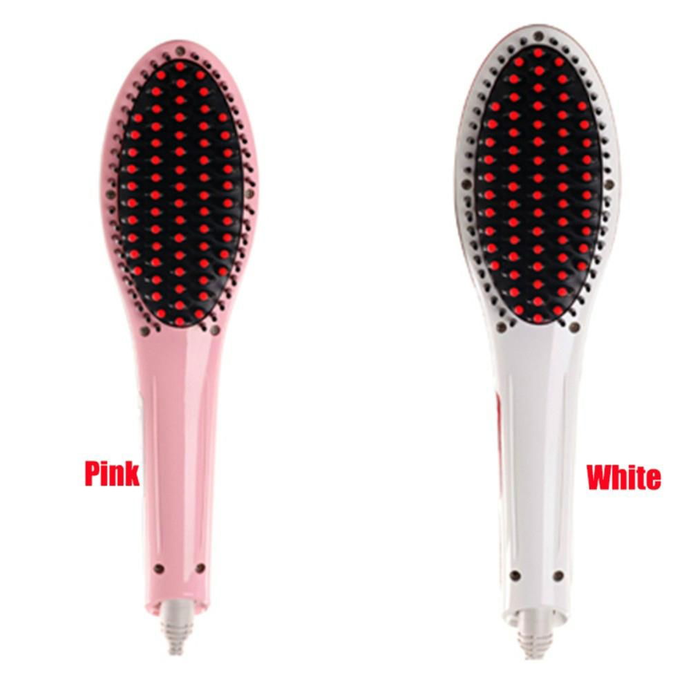 New Beauty Electric Hair Straightening Brush hair Straightener comb