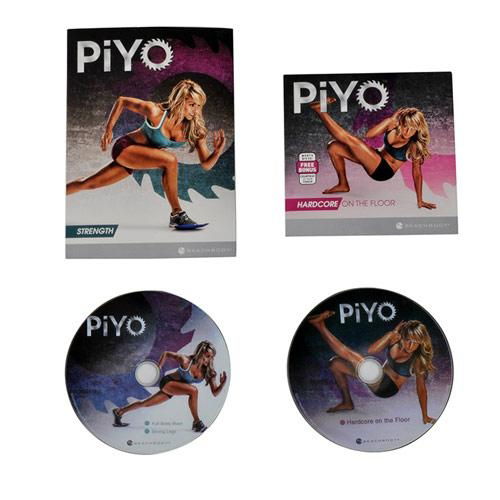 Hot New PiYo 5 DVD Base Kit Home workout set 2