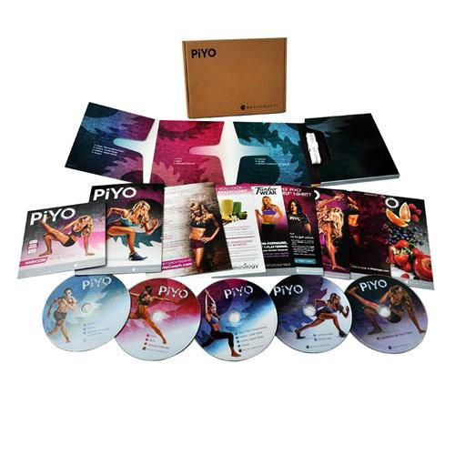 Hot New PiYo 5 DVD Base Kit Home workout set 3