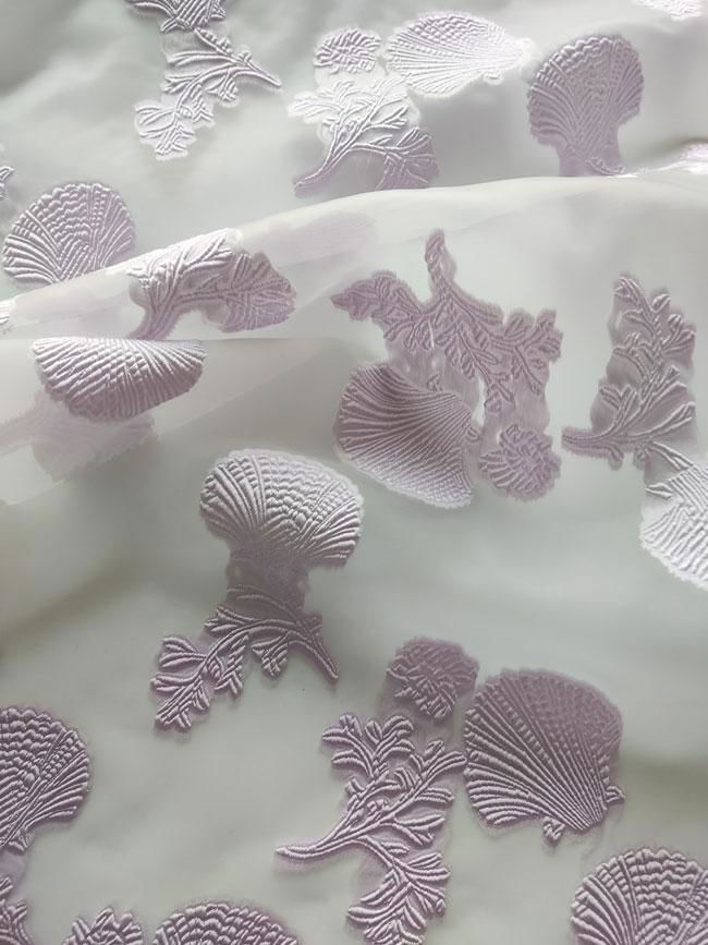 Organza Shell uragiri fabric 5