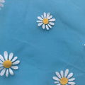 Hand made offset screen fabric