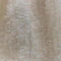 Hand-drawn pleated puff skirt fabric