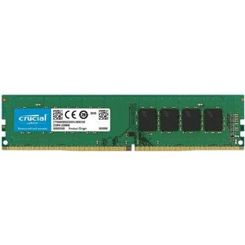 Crucial 4GB DDR4-2400MHz Desktop Ram - UDIMM