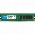 Crucial 4GB DDR4-2400MHz Desktop Ram -