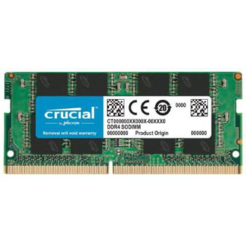 Crucial 4GB DDR4-2400MHz Laptop ram - SODIMM