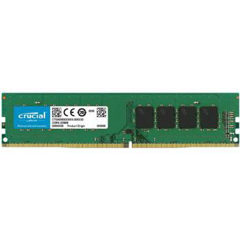 Crucial 8GB DDR4-2400MHz Desktop Ram - UDIMM