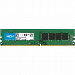 Crucial 8GB DDR4-2400MHz Desktop Ram - UDIMM