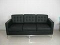 Florence leather sofa 4