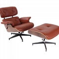 Eames lounge chair(leather) 1