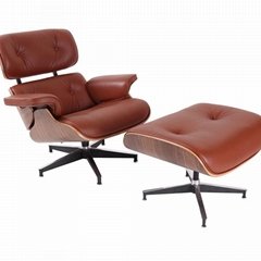 Eames lounge chair(leather)