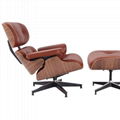 Eames lounge chair(leather)