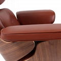 Eames lounge chair(leather)