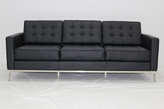 Florence leather sofa