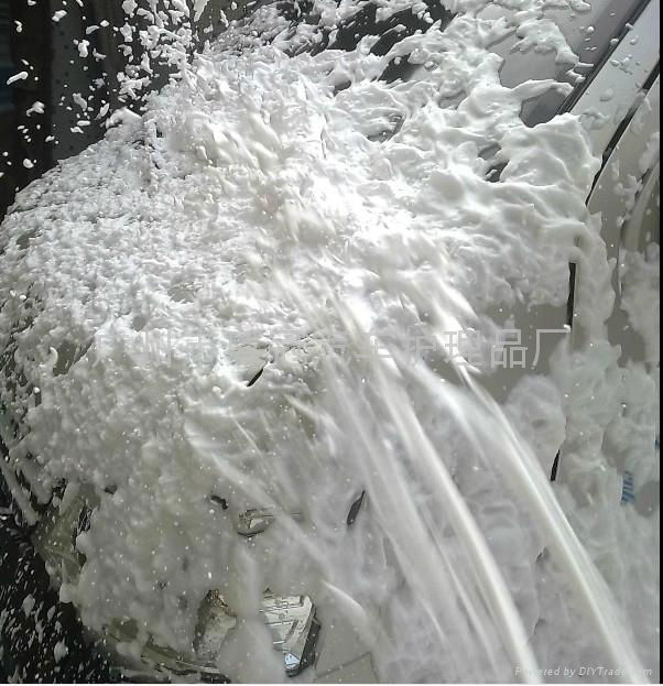 高泡蠟水洗車液