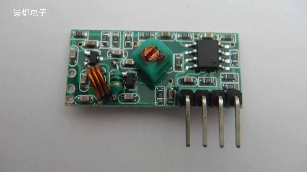 超再生无线接收模块RC-R01A