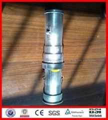 50mm ultrasonic tube with rubber gasket