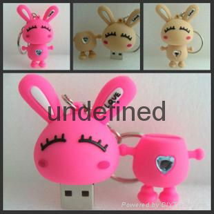 Cartoon USB Flash Drive Pen Drive USB Flash Memory