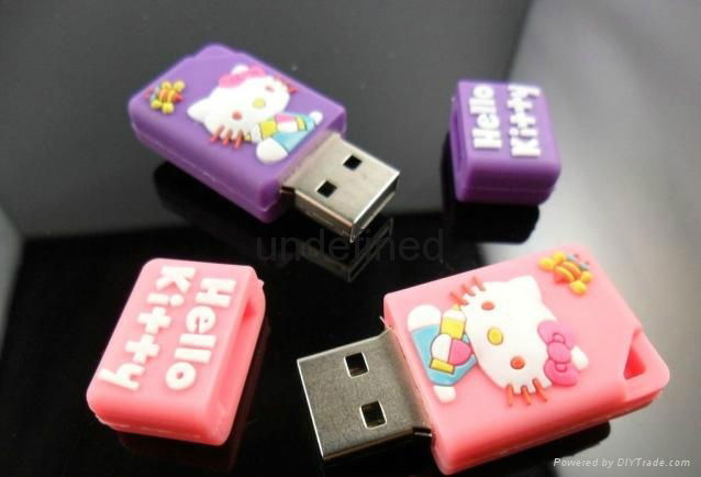 Cartoon USB Flash Drive Pen Drive USB Flash Memory 5