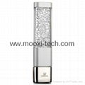 Crystal USB Flash Drive Promotional Pen