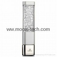 Crystal USB Flash Drive Promotional Pen Drive USB Flash Memory