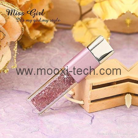 Crystal USB Flash Drive Promotional Pen Drive USB Flash Memory 5