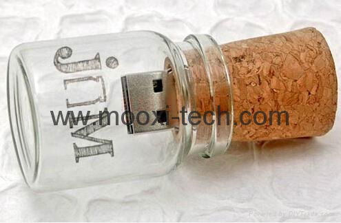 Bottle USB Flash Drive Promotional Pen Drive USB Flash Memory