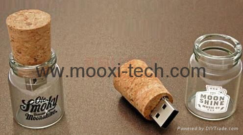 Bottle USB Flash Drive Promotional Pen Drive USB Flash Memory 2