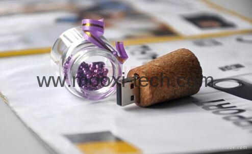 Bottle USB Flash Drive Promotional Pen Drive USB Flash Memory 3