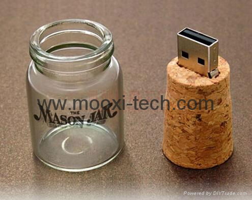 Bottle USB Flash Drive Promotional Pen Drive USB Flash Memory 5