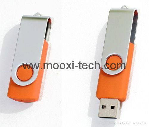 Swivel USB Flash Drive Promotional Pen Drive USB Flash Memory 3