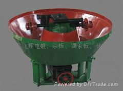 Fly brand amalgamated grinding gold machine 