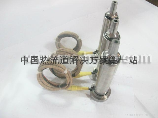 开放式大水口热咀热流道系统 3