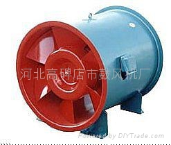 SF系列低噪声节能轴流通风机