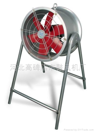 SF系列低噪声节能轴流通风机 5