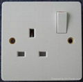 1 GANG 13A SWITCHED SOCKET 1