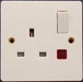1 GANG 13A SWITCHED SOCKET 3