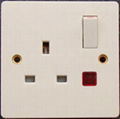 1 GANG 13A SWITCHED SOCKET