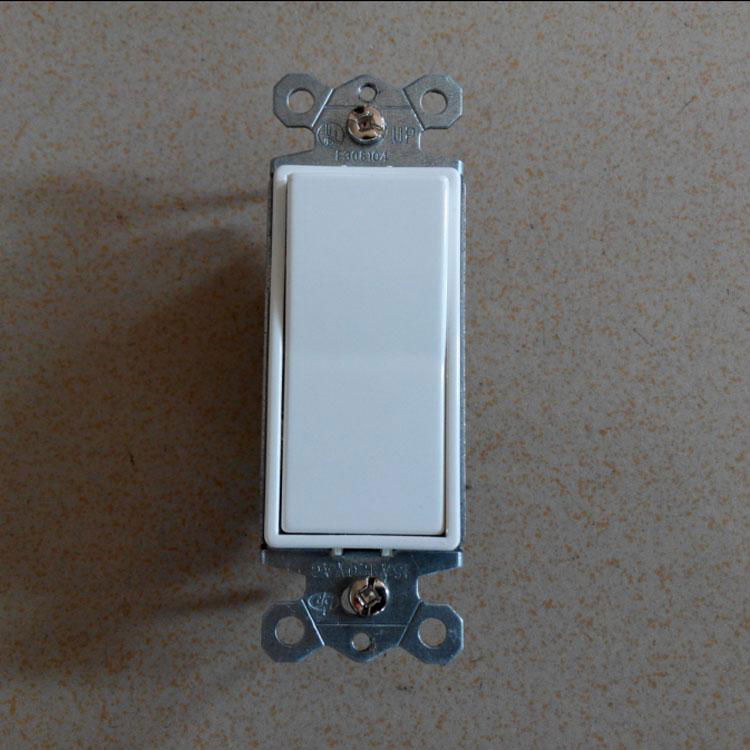 American Decorator Switches，Single-Pole，15A125V 2