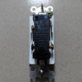 American Decorator Switches，Single-Pole，15A125V 4