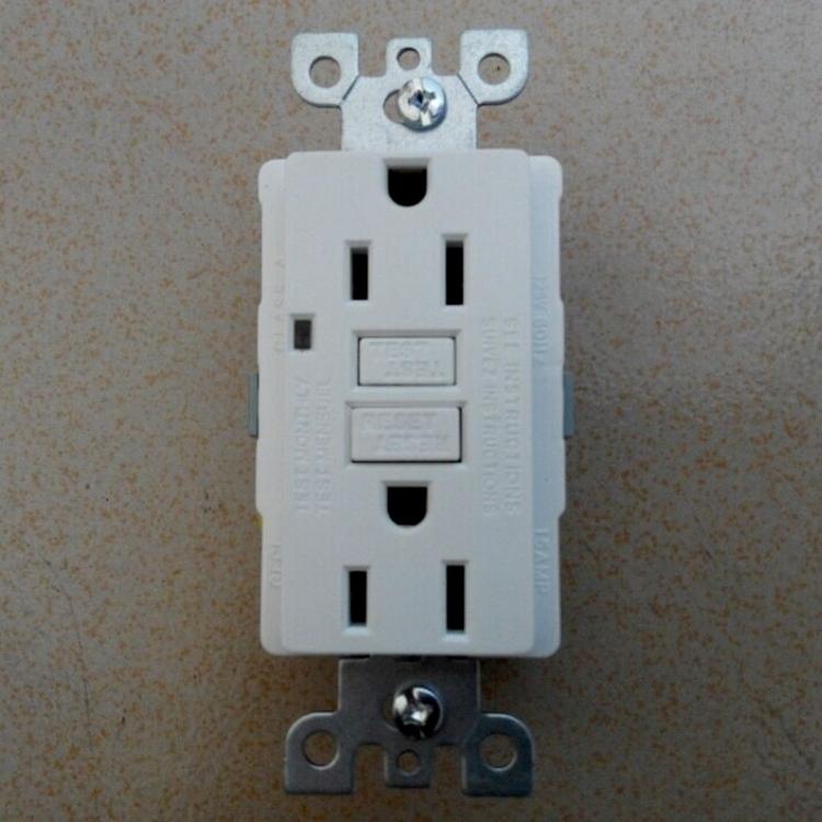 Ground Fault Circuit Interrupter ，Duplex Receptacle，UL Socket GF15W
