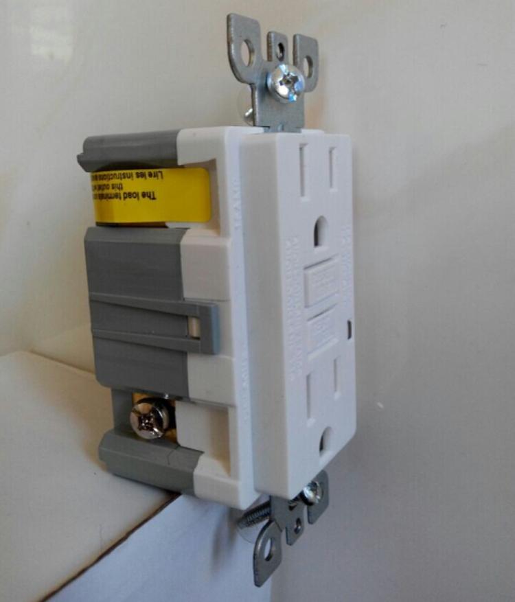 Ground Fault Circuit Interrupter ，Duplex Receptacle，UL Socket GF15W