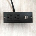 desktop wall  US socket with USB  for home and office