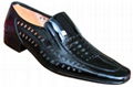 2011年夏季最新款男凉鞋厂家批发超低价格！ 1