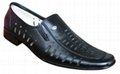 2011年夏季最新款男凉鞋厂家批发超低价格！ 3