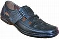 2011年夏季最新款男凉鞋厂家批发超低价格！ 4